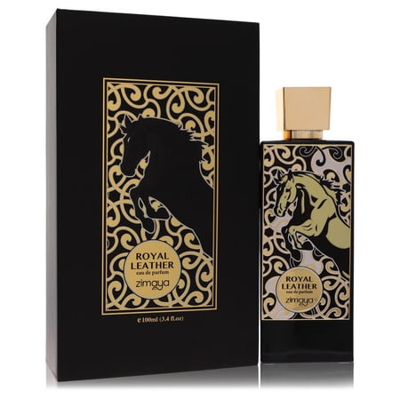 Zimaya Afnan Royal Leather Eau de Parfum 3.4 oz for Unisex