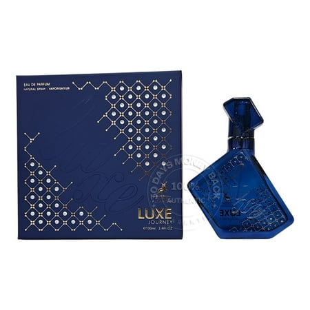 Lattafa Maison Alhambra Luxe Journey Eau De Parfum 3.4 oz for Unisex