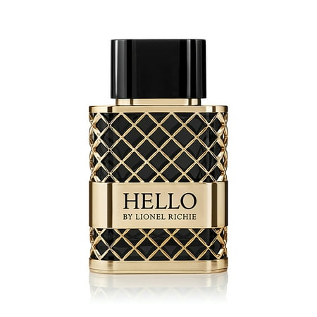 Lionel Richie Hello Eau de Toilette 1.7 oz for Men