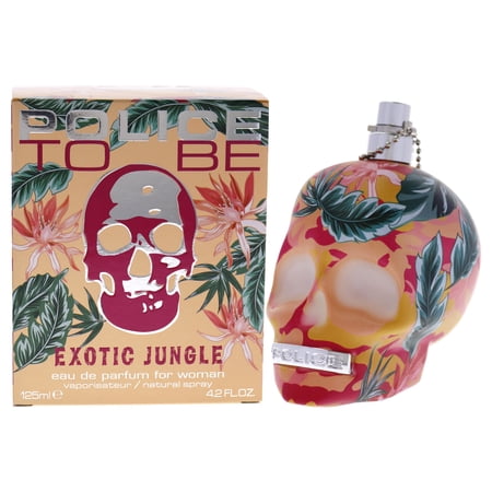 Police Exotic Jungle Eau de Parfum 4.2 oz for Women