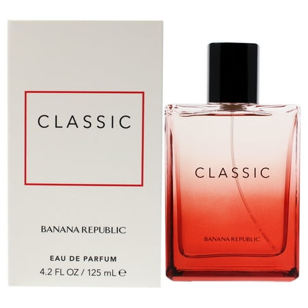 Banana Republic Classic Red Edition Eau de Parfum 4.2 oz for Unisex