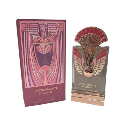 Lattafa Maison Alhambra La Charmante Eclatant Eau De Parfum 3.4 oz for Unisex