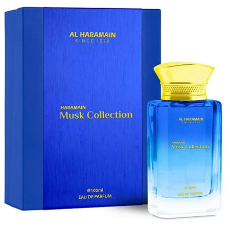 Al Haramain Musk Collection Eau de Parfum 3.3 oz for Men