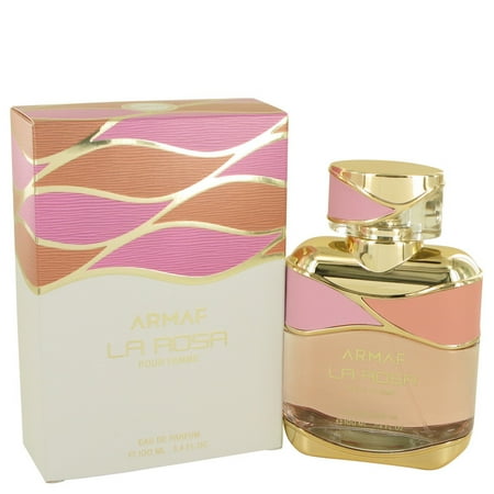 Armaf La Rosa Eau De Parfum 3.4 oz for Women