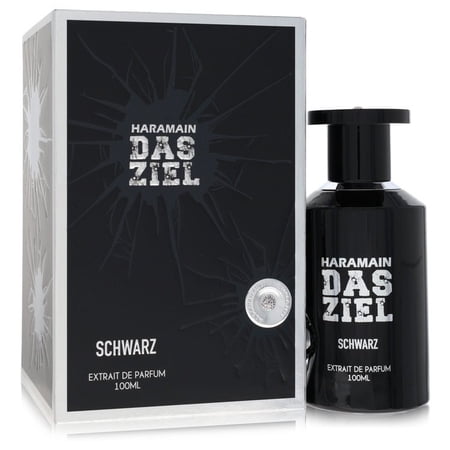 Al Haramain Das Ziel Schwarz Eau de Parfum 3.33 oz for Unisex