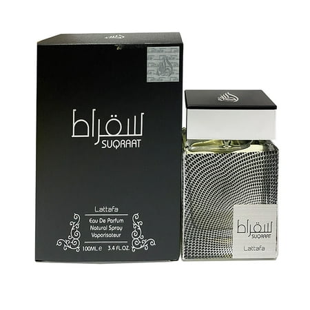 Lattafa Suqraat Eau De Parfum 3.4 oz for Men