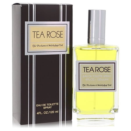 Tea Rose Eau de Toilette 3.4 oz for Women