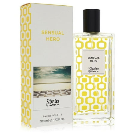 Lapidus Sensual Hero Eau de Toilette 3.33 oz for Men