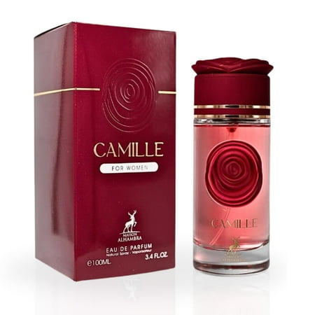 Lattafa Maison Alhambra Camille L Eau De Parfum 3.4 oz for Women