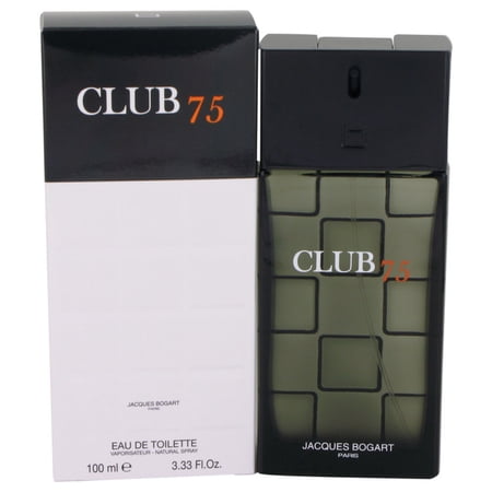 Jacques Bogart Club 75 Eau de Toilette 3.4 oz for Men