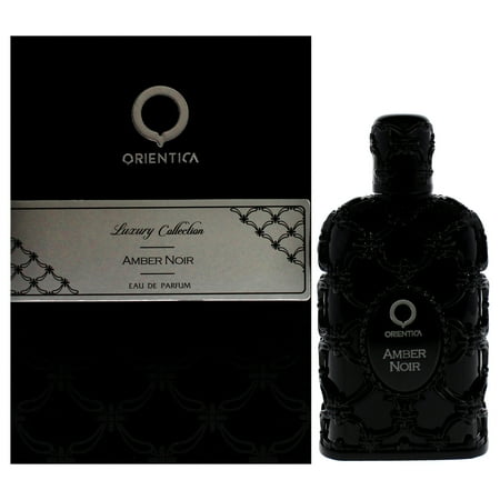 Orientica Amber Noir Luxury Collection Eau De Parfum 2.7 oz for Unisex