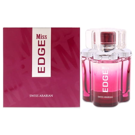 Swiss Arabian Miss Edge Eau de Parfum 3.4 oz for Women