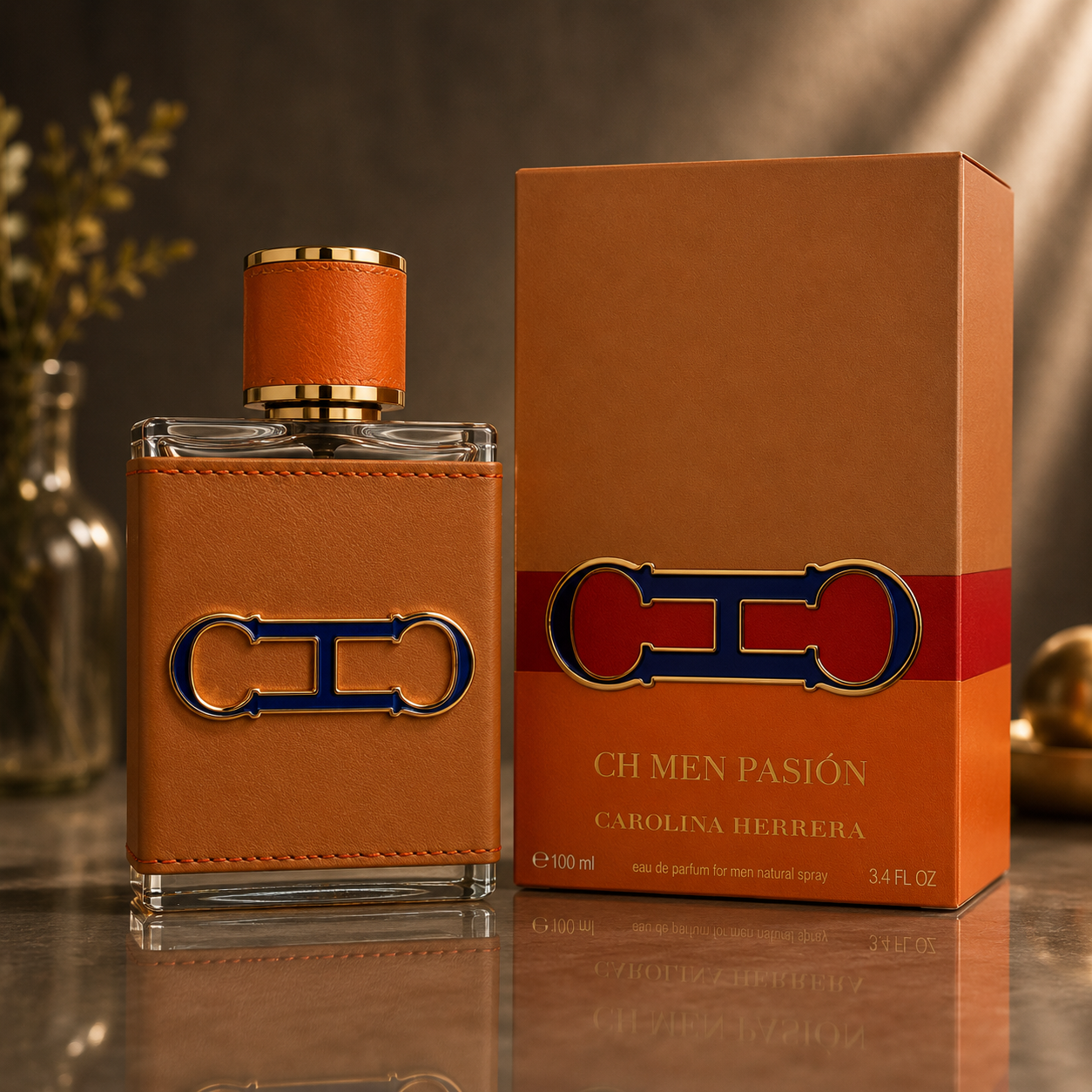 Carolina Herrera CH Pasion (Eau de Parfum 3.4 oz) for Men