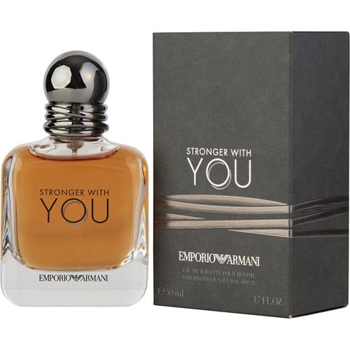 Giorgio Armani Emporio Armani Stronger With You Eau de Toilette 1.7 oz for Men