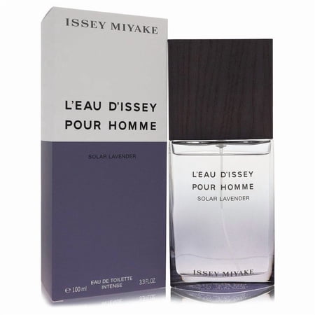 Issey Miyake Solar Lavender Eau de Toilette 3.4 oz for Men