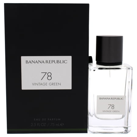 Banana Republic Vintage Green Eau de Parfum 2.5 oz for Unisex