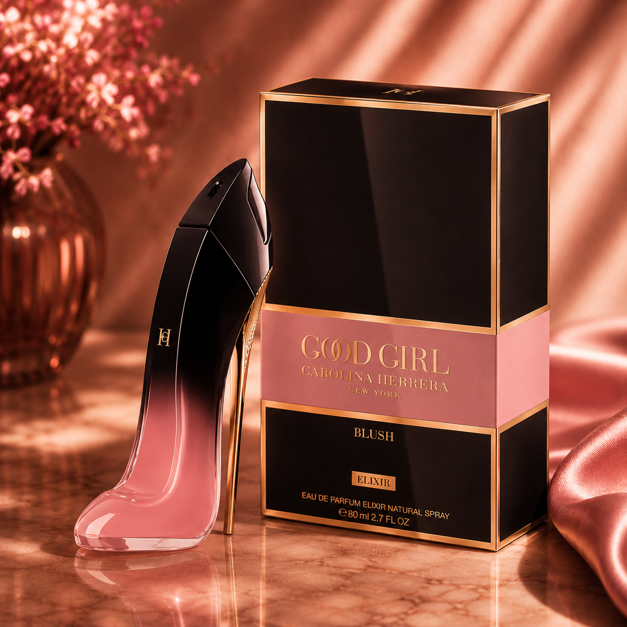 Carolina Herrera Good Girl Blush Elixir Eau de Parfum Spray 2.7 oz for Women