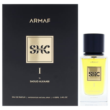 Armaf Shk I By Saoud Alkaabi Eau De Parfum 3.4 oz for Men