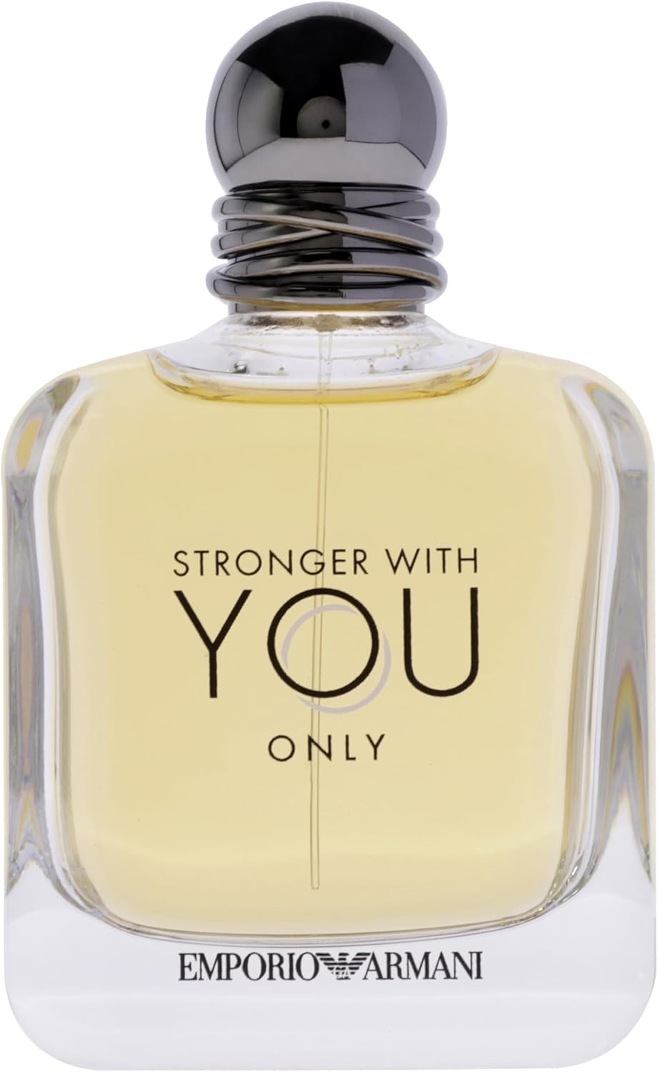 Armani Emporio Stronger With You Only Eau De Toilette 3.4 oz for Men