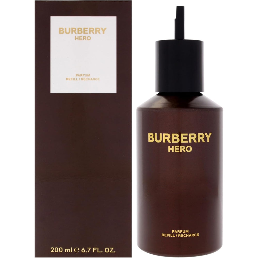 Burberry Hero Parfum Refill 6.7 oz for Men