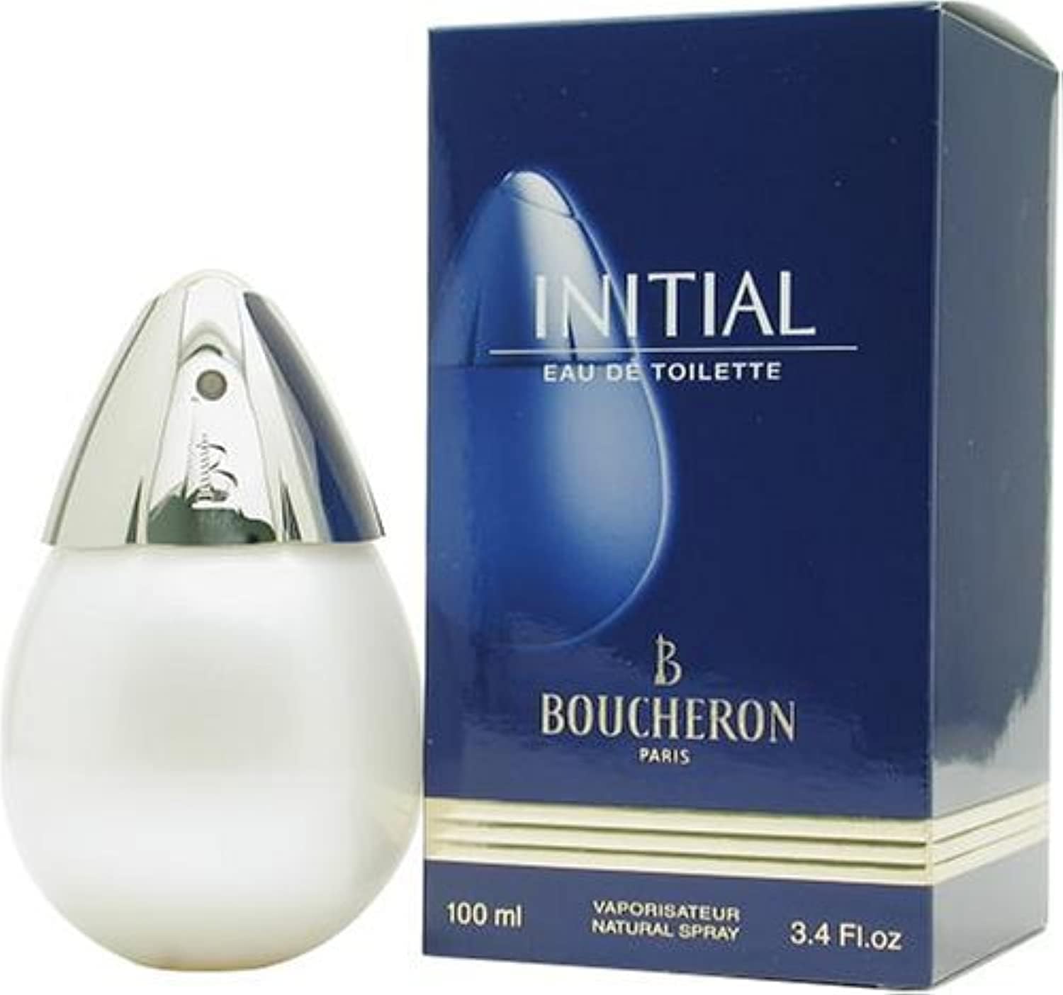 Boucheron Initial Eau De Toilette for women 3.4 oz / 100 ml VINTAGE