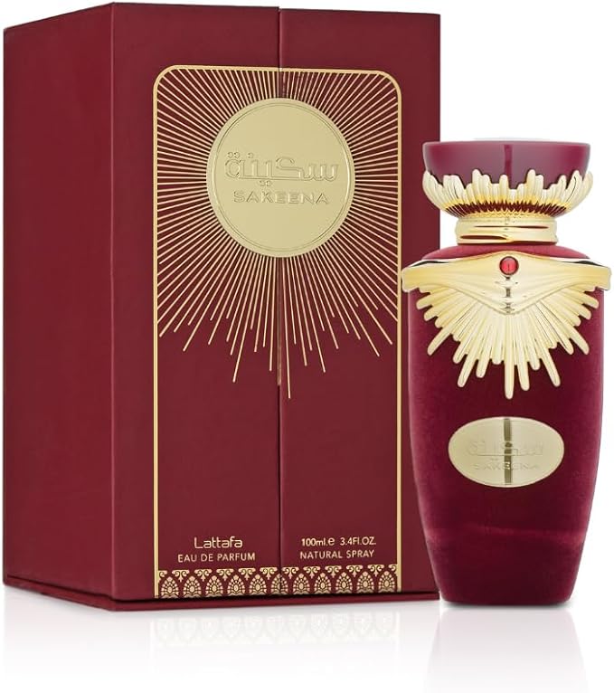 Lattafa Sakeena Eau de Parfum 3.4 oz for Women