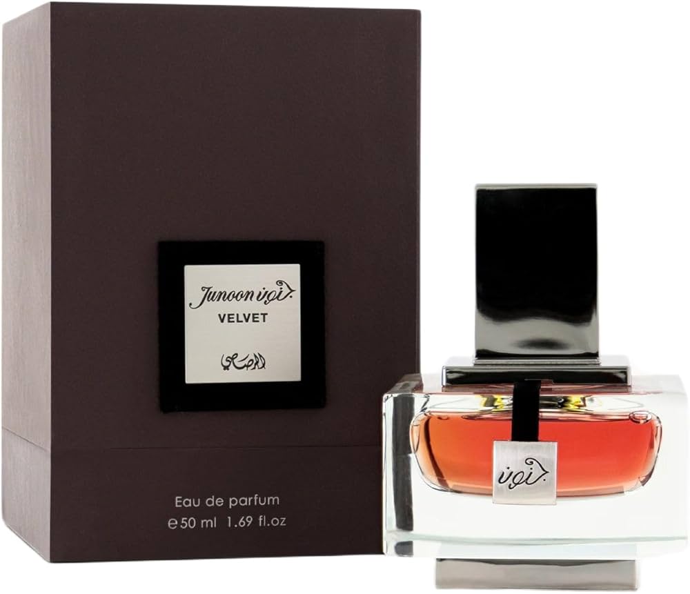 Rasasi Junoon Velvet Eau de Parfum 1.69  oz for Men