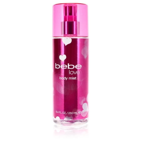 Bebe Love Body Mist Eau de Cologne 8.4 oz for Women tester