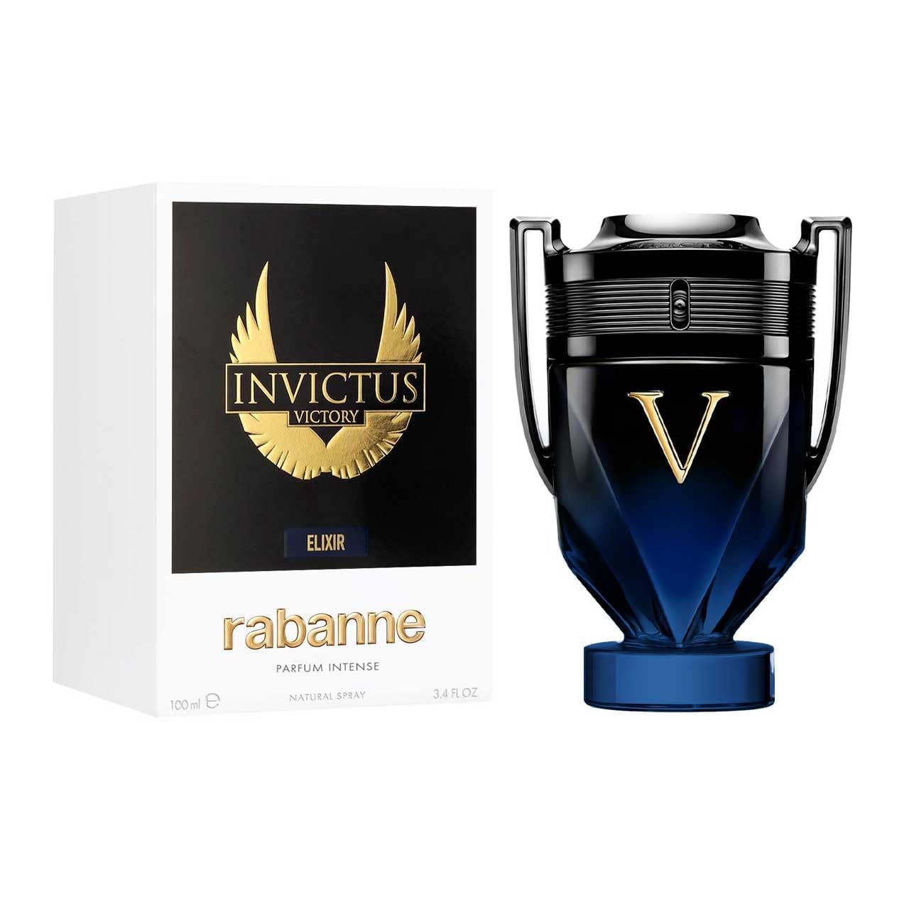 Paco Rabanne Invictus Victory Elixir Parfum Intense 3.4 oz for Men