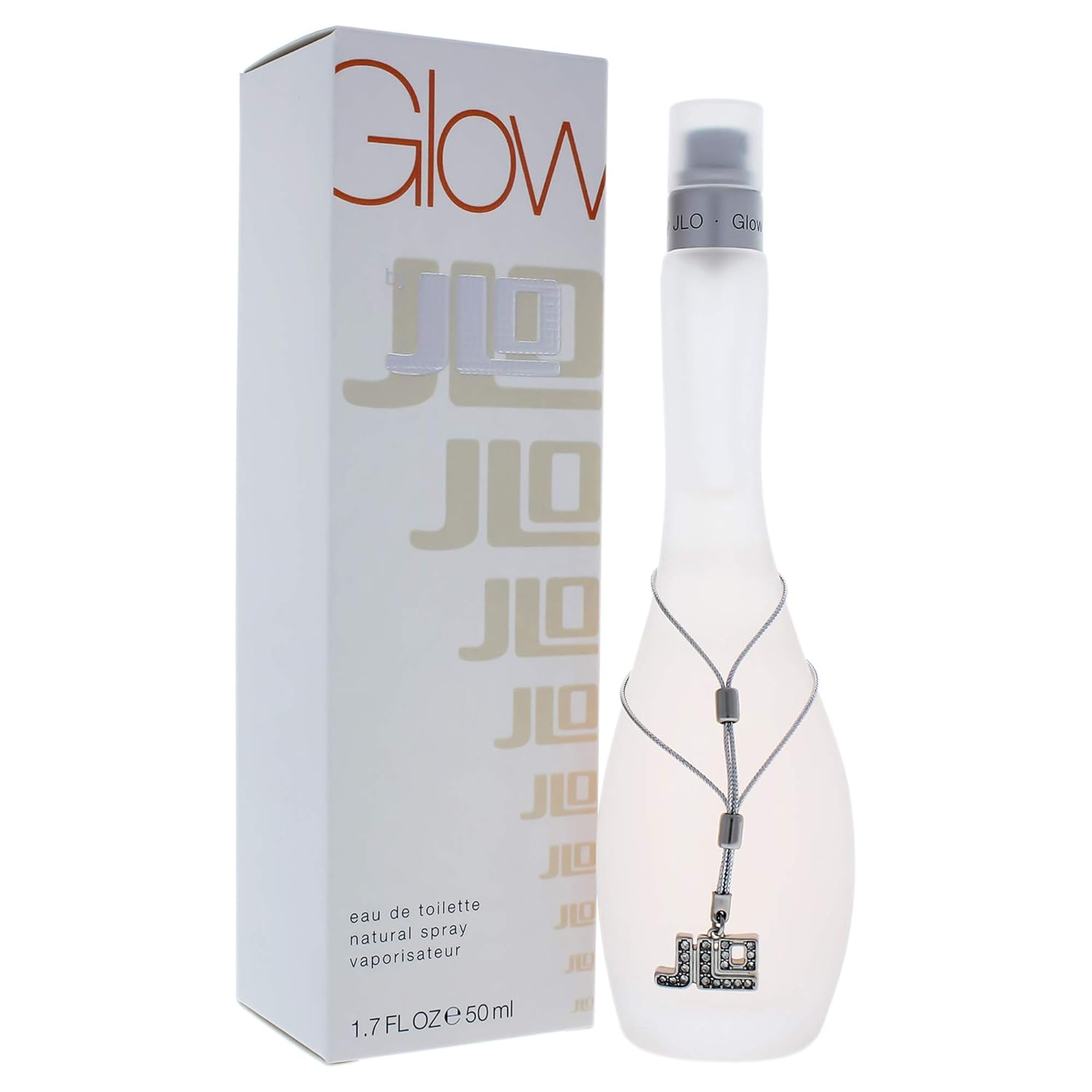 Jennifer Lopez Glow Eau de Toilette Spray for Women 1.7 oz