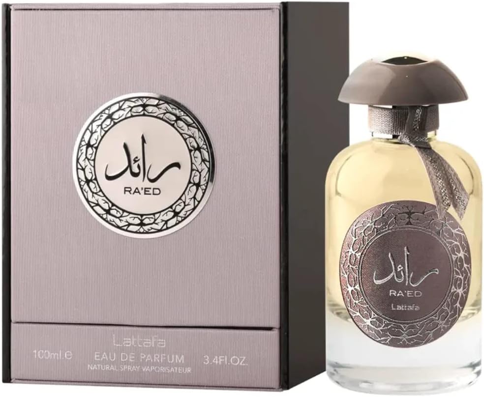 Lattafa Ra'ed Silver Eau de Parfum Spray 100 ml for Unisex