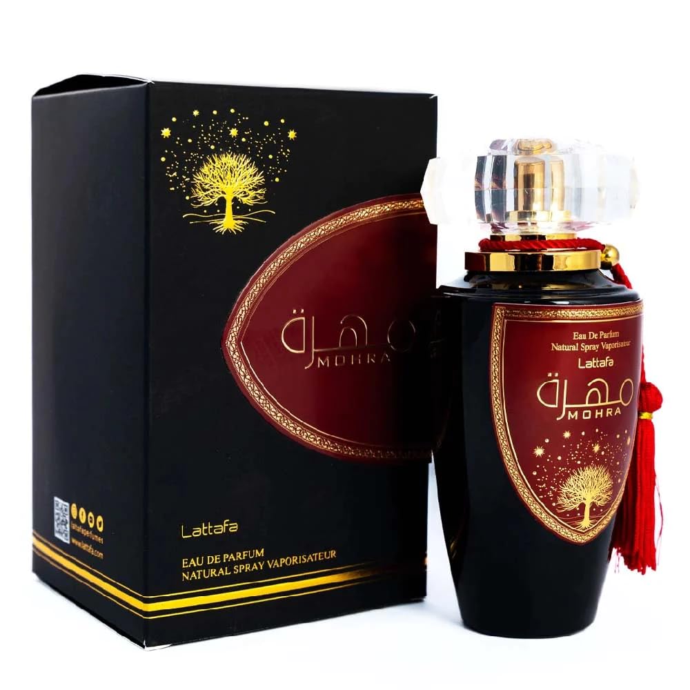 Lattafa Mohra Eau De Parfum 3.4 oz for Unisex