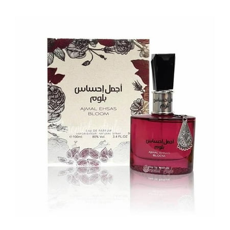 Ard Al Zaafaran Ajmal Ehsas Bloom Eau De Parfum 3.4 oz for Women