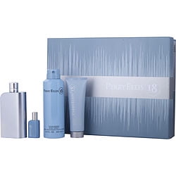 Perry Ellis 184pc Gift Set Eau de Toilette 3.4 oz/1.0 oz ASB 3.0 oz Shower Gel 3.0 oz for Men