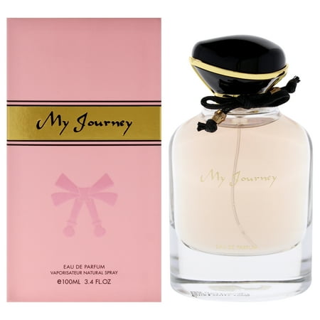 Le Vogue My Journey Eau de Parfum 3.4 oz for Unisex
