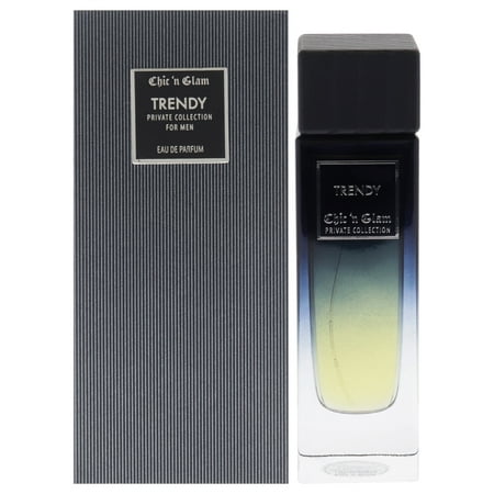 Chic 'N Glam Trendy Private Collection Eau De Parfum 3.3 oz for Men