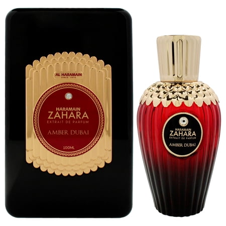 Al Haramain Zahara Amber Dubai Eau de Parfum 3.33 oz for Unisex