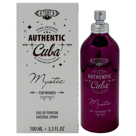 Cuba Authentic Mystic Eau de Parfum 3.3 oz for Women