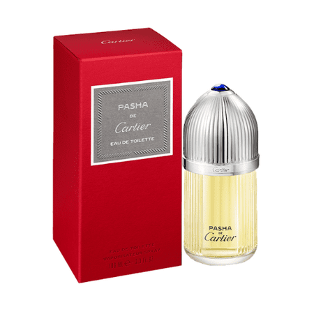 Cartier Pasha de Eau de Toilette 3.4 oz for Men