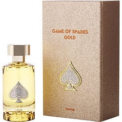 Jo Milano Game Of Spades Gold Eau De Parfum 3.0 oz for Unisex