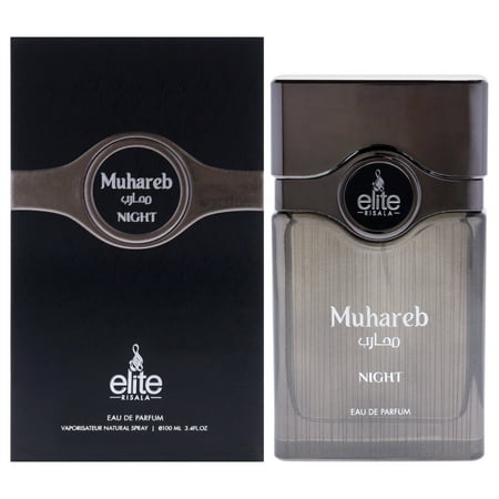 Risala Elite Muhareb Night Eau de Parfum 3.4 oz for Unisex
