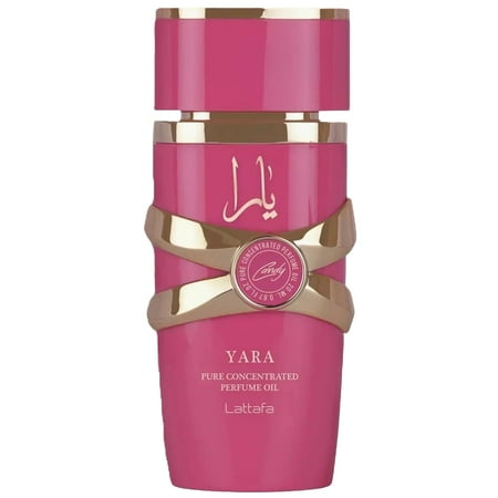 Lattafa Yara Candy Concentrated Perfume Oil 0.67 oz for Women