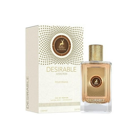 Lattafa Maison Alhambra Desirable Addiction Eau De Parfum 3.4 oz for Women