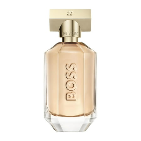 Hugo Boss The Scent Eau De Parfum 3.3 oz Refillable for Women