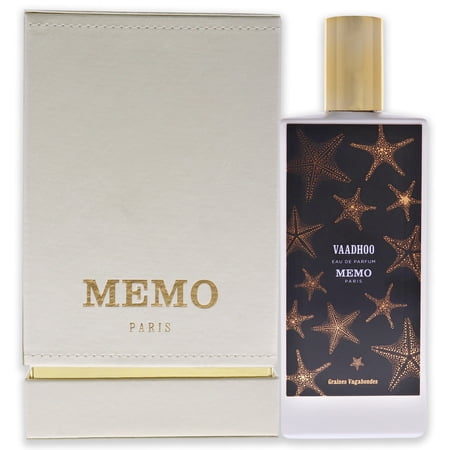 Memo Paris Vaadhoo Eau de Parfum 2.53 oz for Unisex