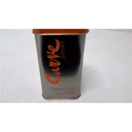 Curve Sport Eau de Cologne 2.5 oz for Men