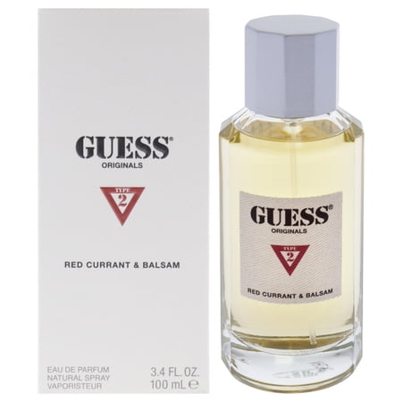 Guess Originals Red Currant Balsam Eau de Parfum 3.4 oz for Unisex
