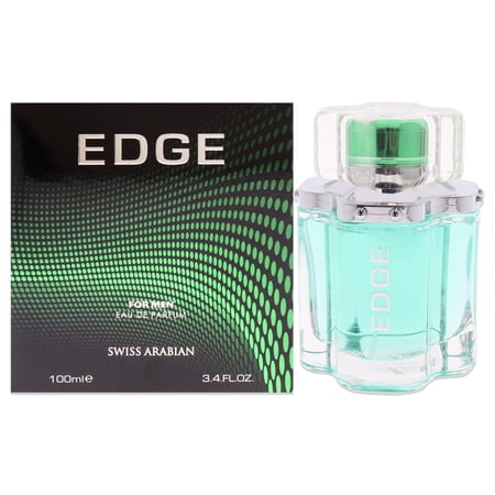 Swiss Arabian Edge Eau de Parfum 3.4 oz for Men