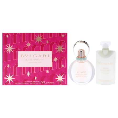 Bvlgari Rose Goldea Blossom Delight Eau de Parfum 1.7 oz for Women Gift Set
