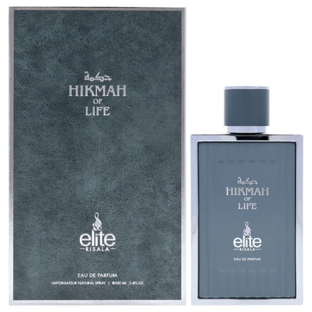 Sterling Parfums Risala Elite Hikmah of Life 3.4 oz Eau de Parfum for Men